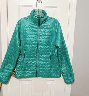 The North Face ThermoBall Jacket Women's Small Green